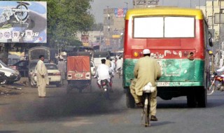 Karachi pollution