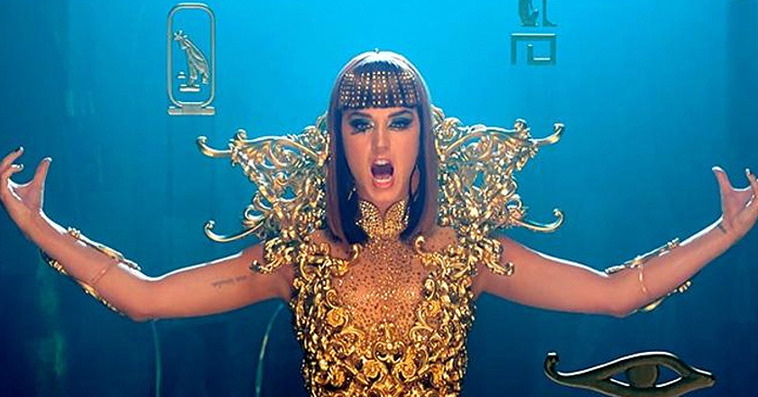 Katy Perry Commits Religious Blasphemy Angers Muslim