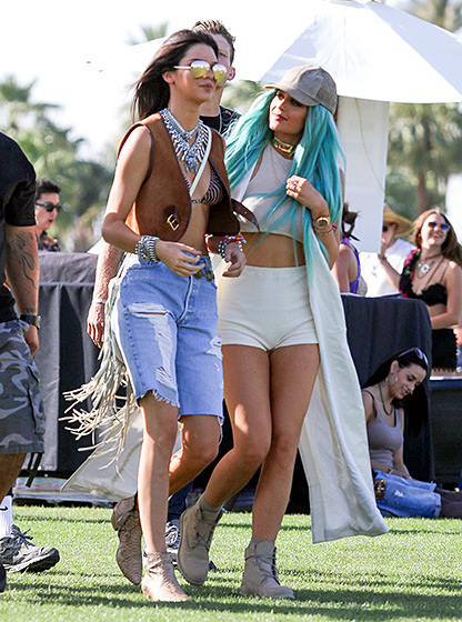 Kendall & Kylie Jenner Coachella
