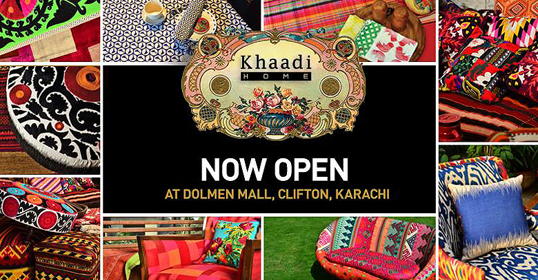 Khaadi Home Opens at Dolmen Mall Karachi