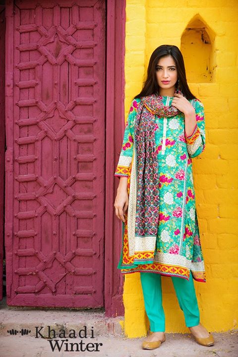 Khaadi Linen Winter Collection 2015 (8)