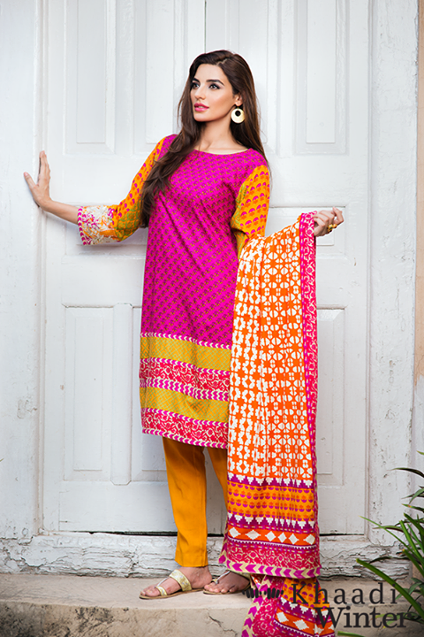 Khaadi Linen Winter Collection 2015 (6)