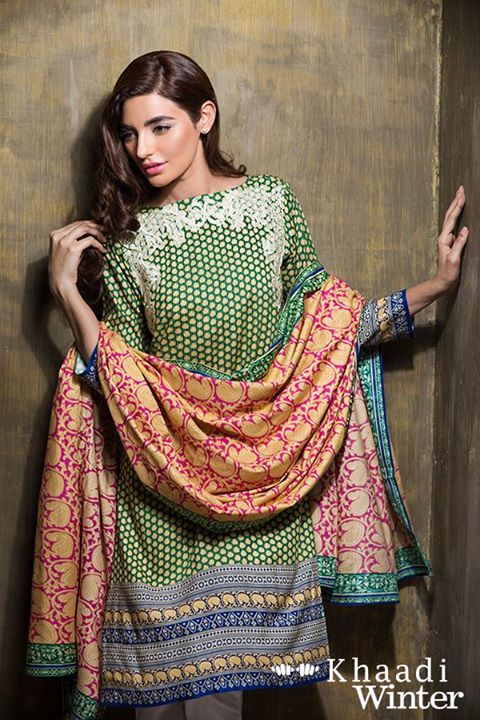 Khaadi Linen Winter Collection 2015 (4)