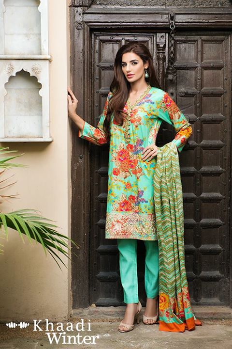 Khaadi Linen Winter Collection 2015 (1)