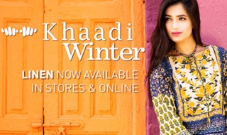 Khaadi-Linen-Winter-Collection