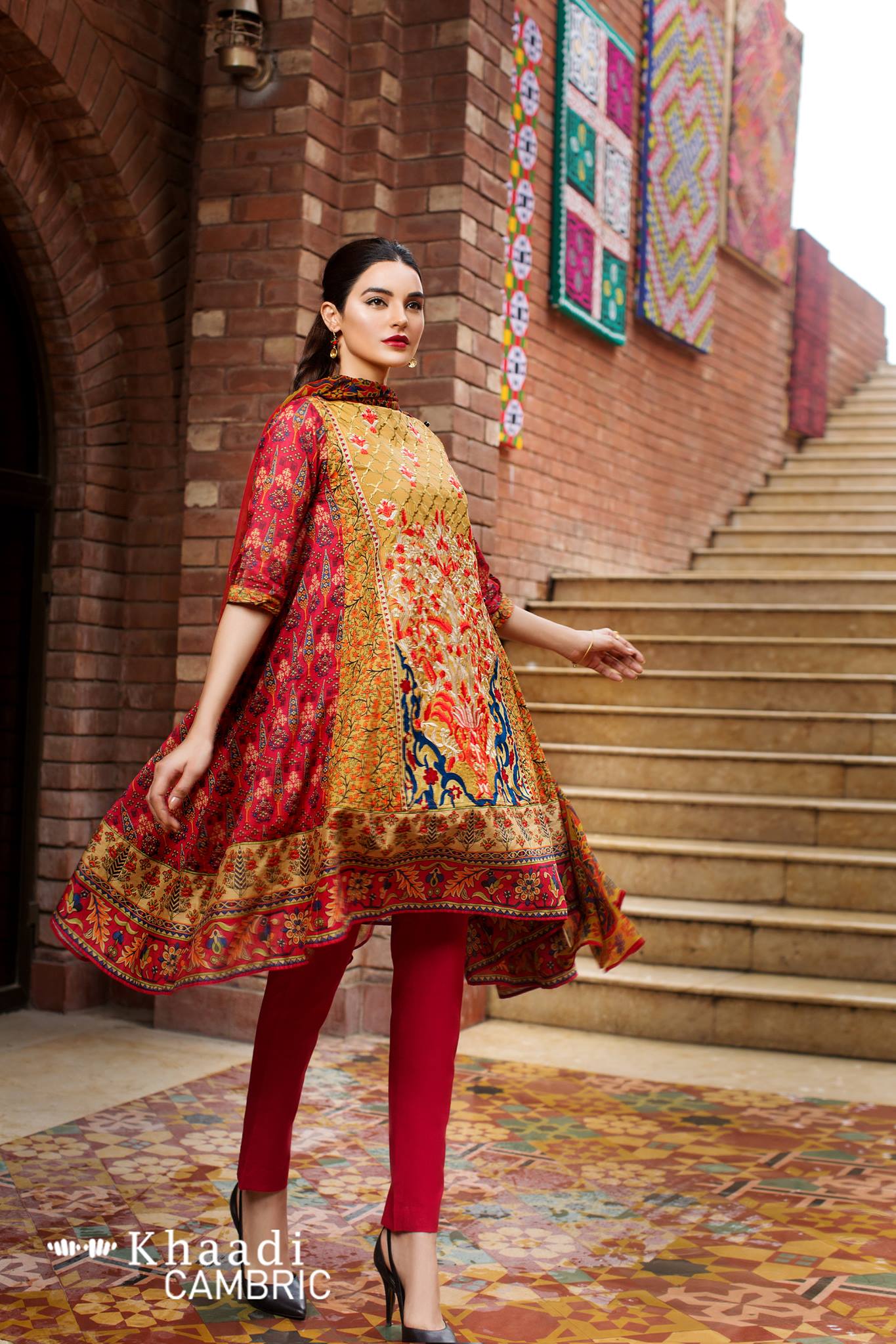 Khaadi Unstitched Cambric Collection 9
