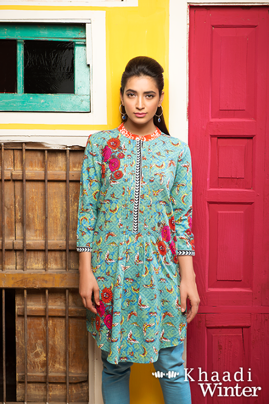 Khaadi Winter Collection 2015 Frenzy of Patterns (16)