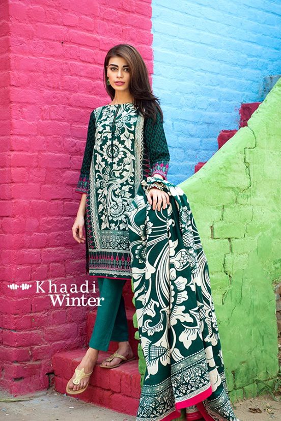 Khaadi Winter Collection 2015- Prints of Persia (3)