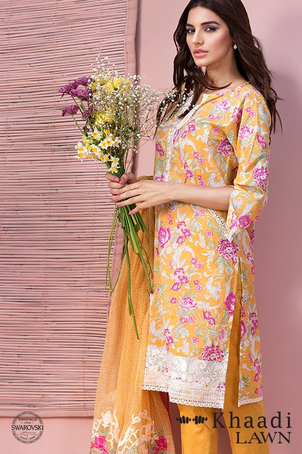 Khaadi Lawn Collection 2016 (1) - Brandsynario - 600 x 900 jpeg 111kB