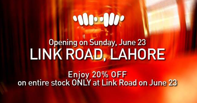 Khaadi opens in Lahore and reopens in Faisalabad