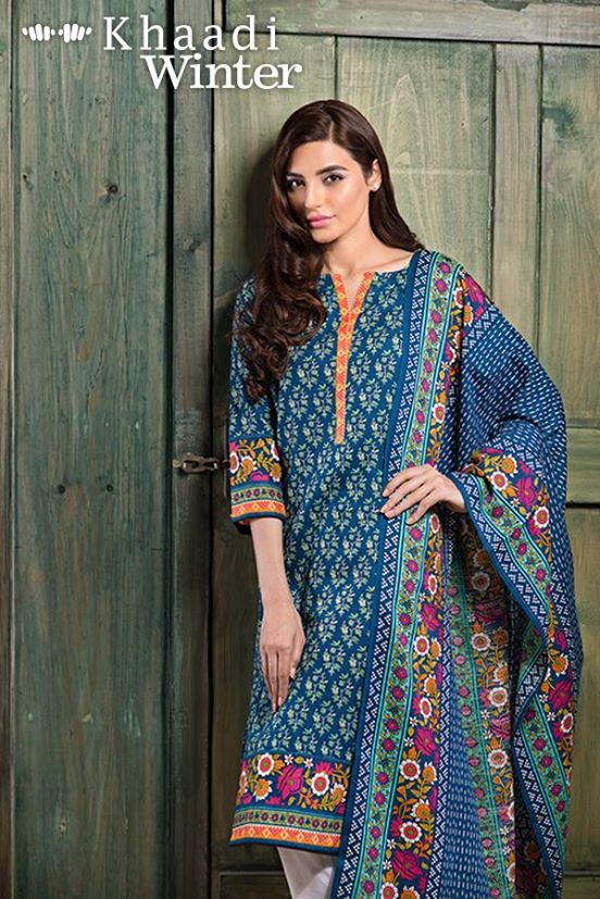Khaadi winter collection 2015 Looking to our heritage (1)