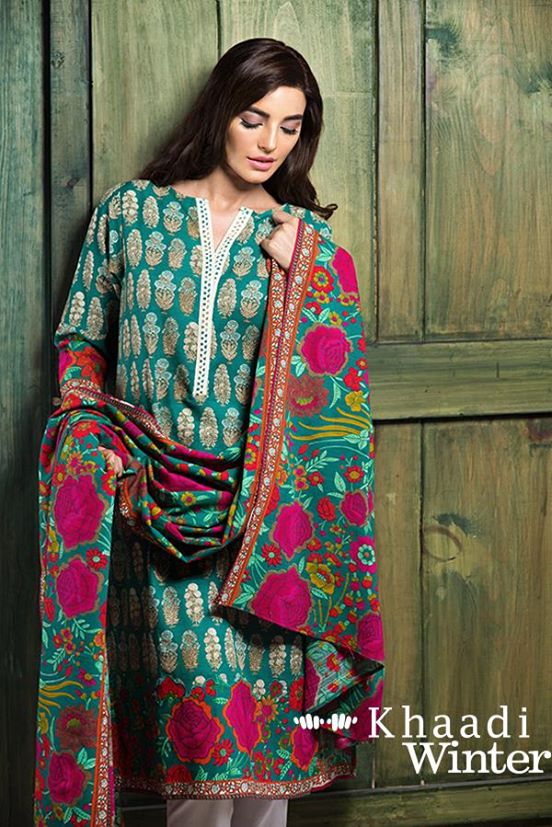 Khaadi winter collection 2015 Looking to our heritage (2)