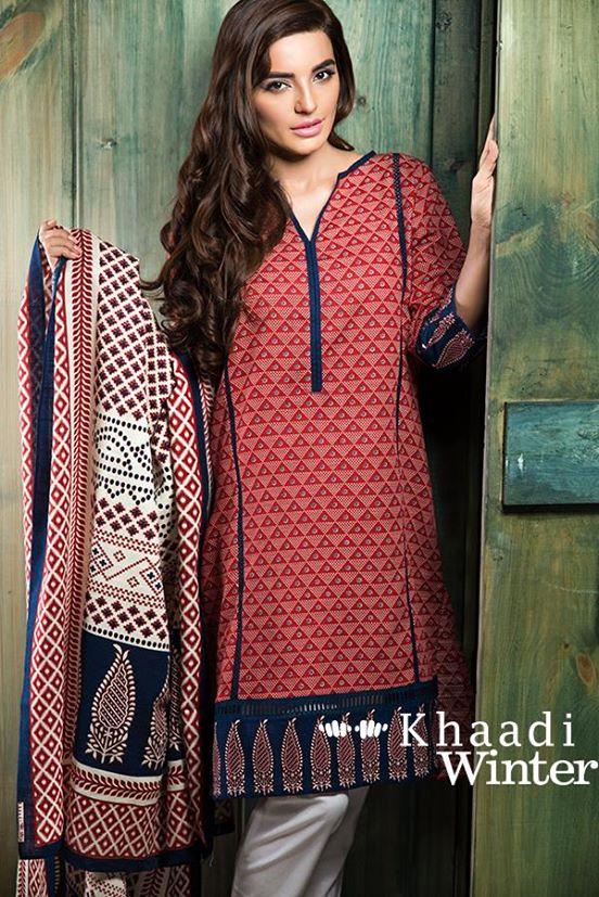 Khaadi winter collection 2015 Looking to our heritage (4)