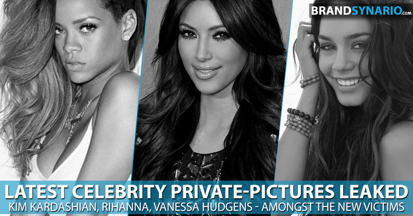 Alleged naked pictures of Kim Kardashian and Vanessa 