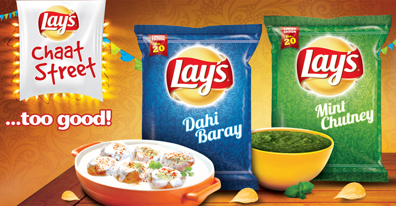 90s Snacks India: Lays Chaat Street