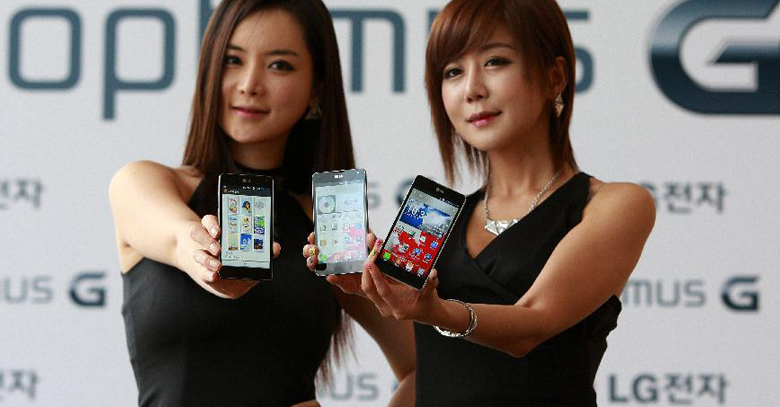 LG launches Optimus G ProPhablet in Asia