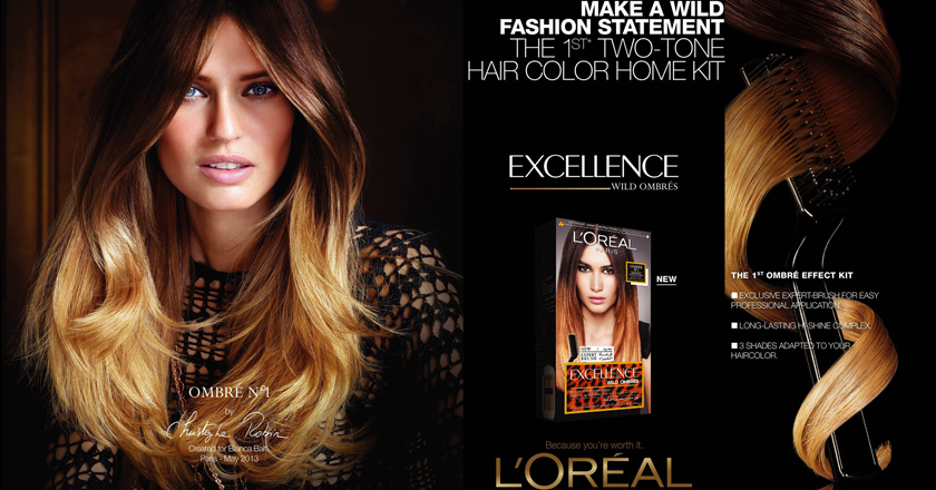 Loreal Paris Introduces Wild Ombre A New Colour Range Brandsynario