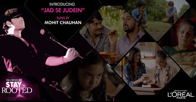 LOreals Stay Rooted Campaign goes desi with Jad Se Judein