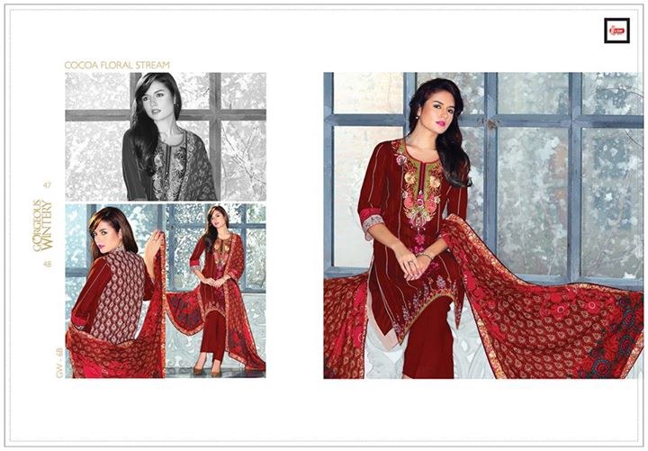 Lakhany Gorgoues Wintery Collection 2015 by LSM (14)