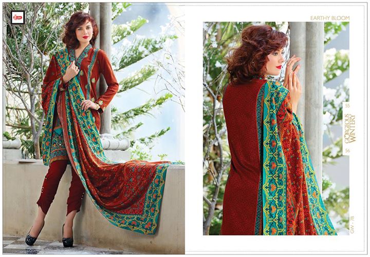 Lakhany Gorgoues Wintery Collection 2015 by LSM (17)