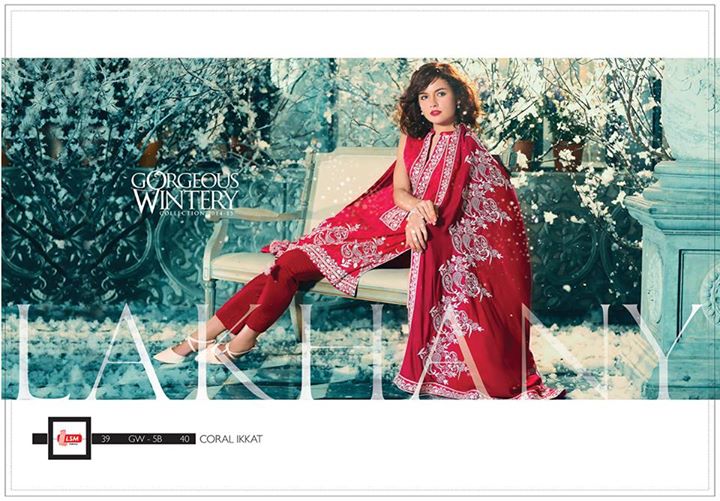 Lakhany Gorgoues Wintery Collection 2015 by LSM (5)