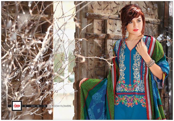 Lakhany Gorgoues Wintery Collection 2015 by LSM (6)