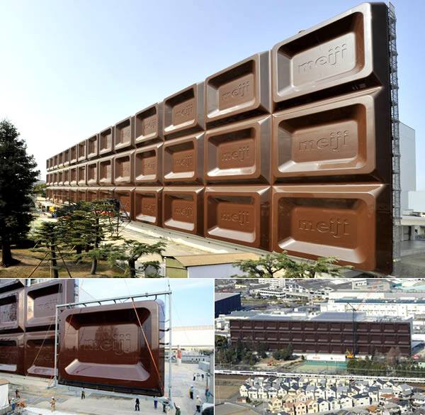 World s Largest Chocolate Bar Billboard Brandsynario