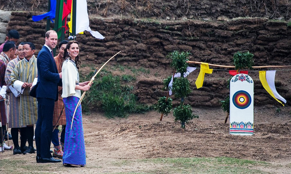 Kate-and-William in Bhutan