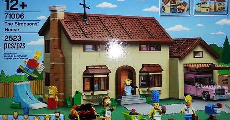 Lego and The Simpsons Come Together After 25 Years