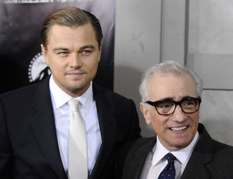 Leonardo DiCaprio, Martin Scorsese