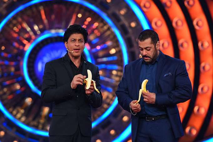 SRK and Salman Khan on Bigg Boss 9