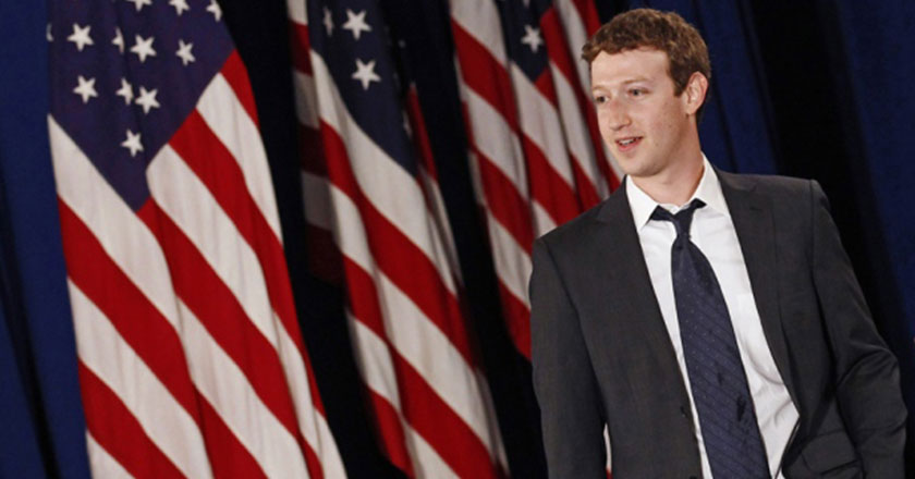 Mark Zuckerberg Named the Biggest Donor for 2013