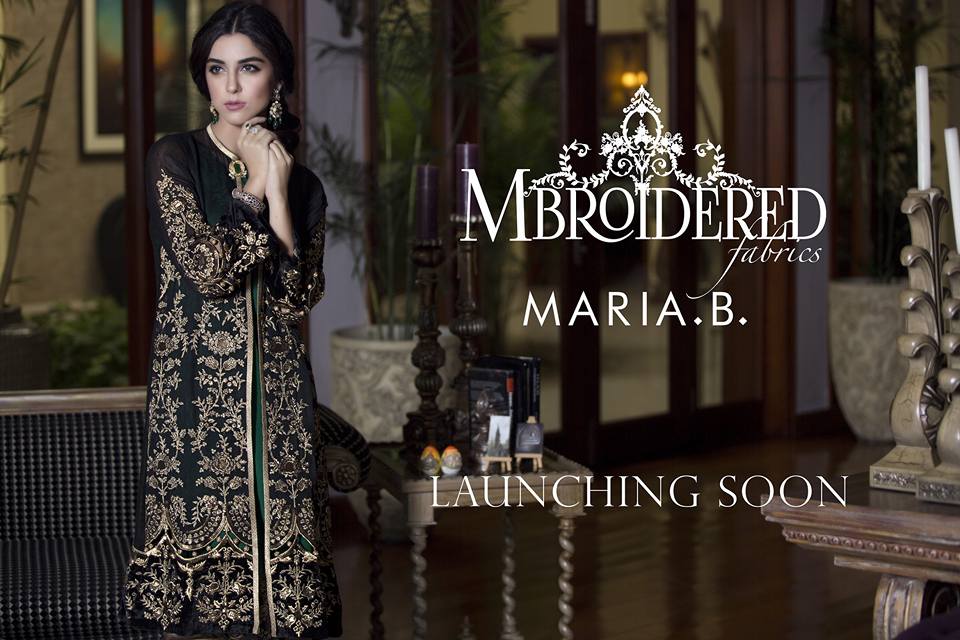 Maya Ali for MARIA.B New Collection