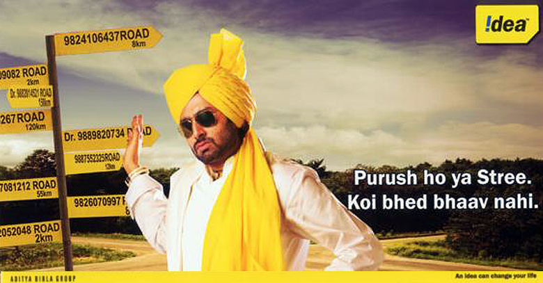 Mega Hit Dhoom 3 Bridges Up Abishek and Idea Cellular Again