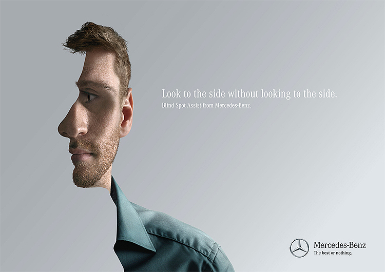 Mercedes-Benz Radar Based Technology Campaign