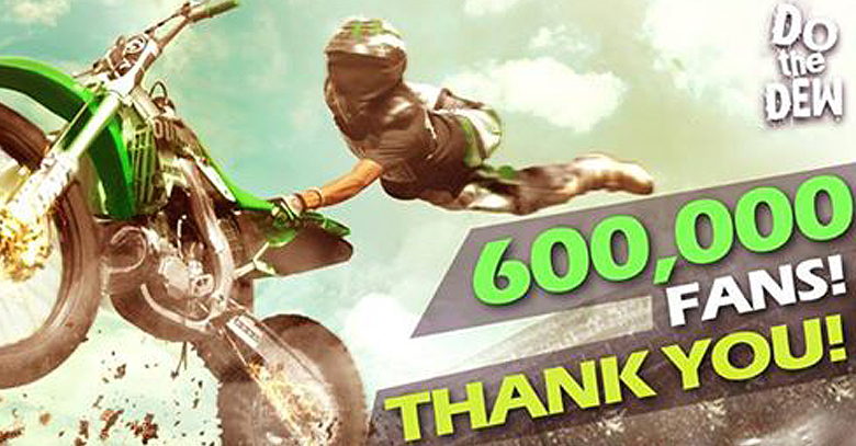 Mountain Dew draws attention with teaser campaign