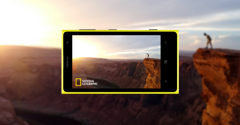 NAT GEOs Documentary Shot with the New Nokia Lumia 1020