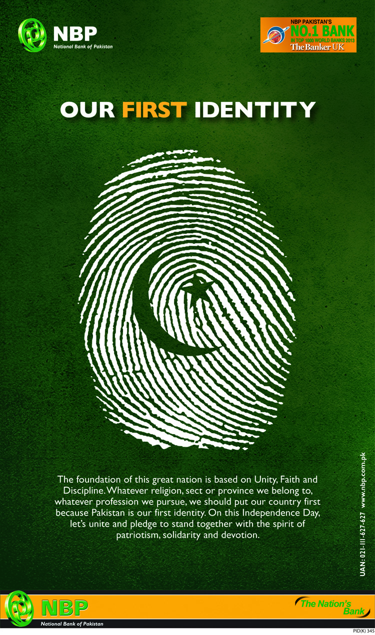 NBP Promotes Independence Day Campaign - Pakistan Our 
