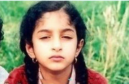 nadia-jameel-childhood picture