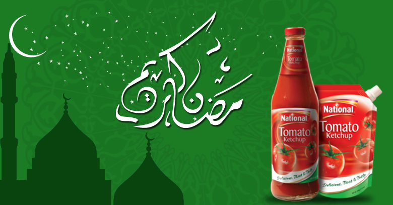 National Ketchup enter Ramadan