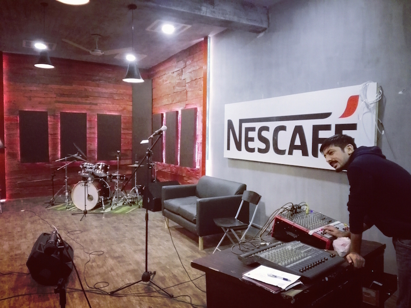Nescafe Basement Jams in session [3]