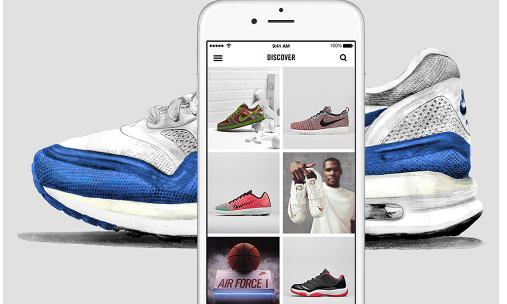 nike app to buy shoes