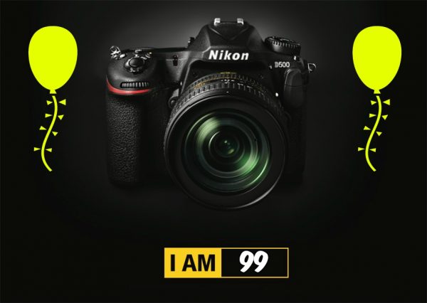 Nikon Turns 99