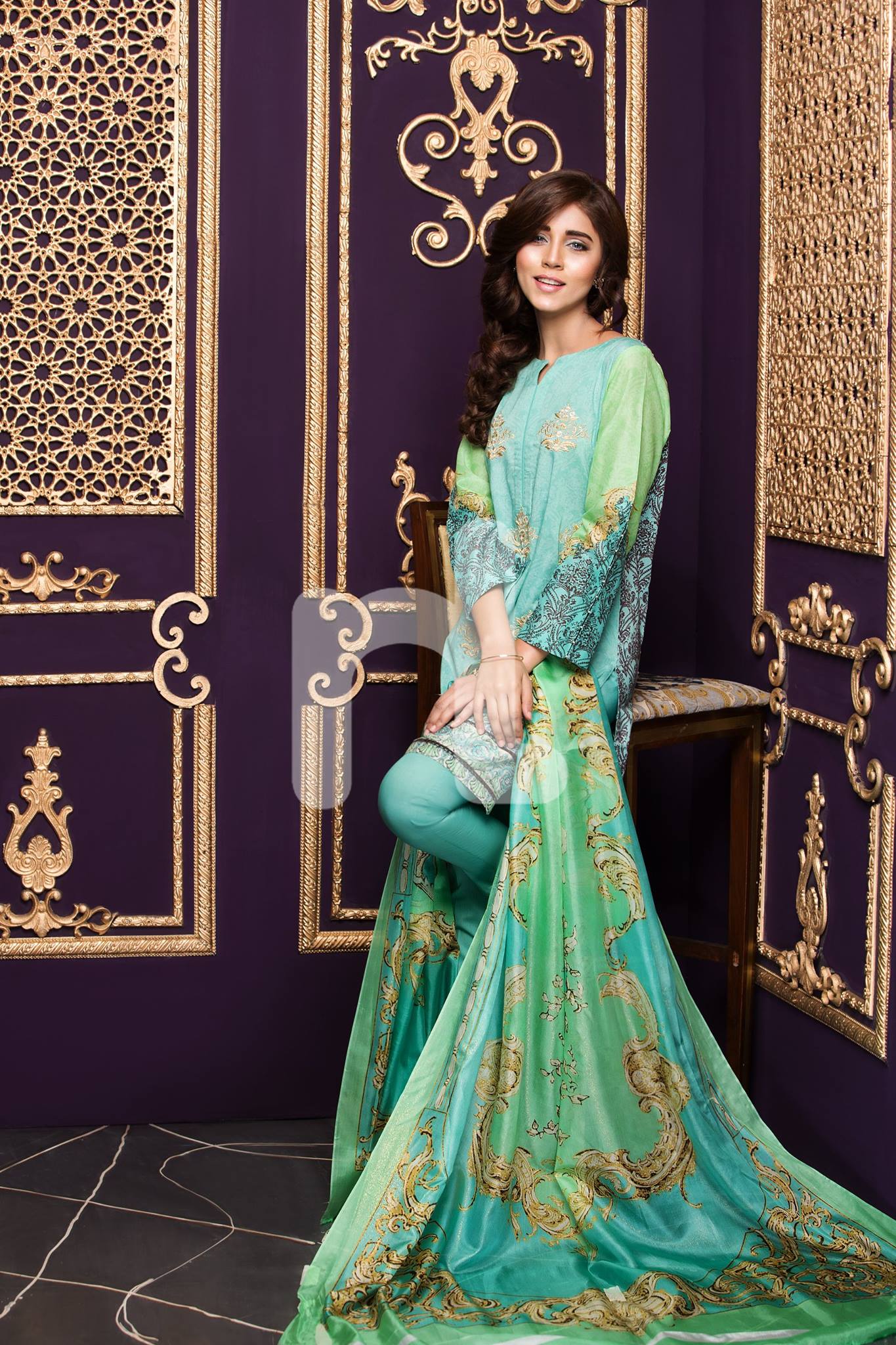 nishat linen formal wear