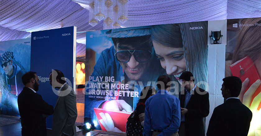 Nokia Brings Lumia 1520 1320 and First Travel Show in Pakistan