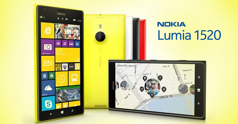 Nokia Lumia 1520 Phablet Reaches India for INR 46999