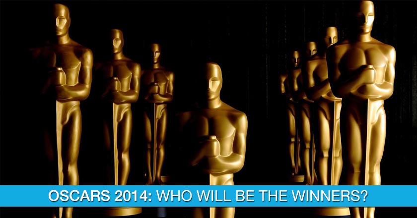 Oscars 2014 Winner Predictions