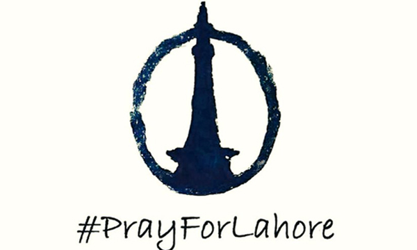 PRAYFORLAHORE