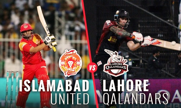 PSL Isl Vs Lhr.Brandsynario
