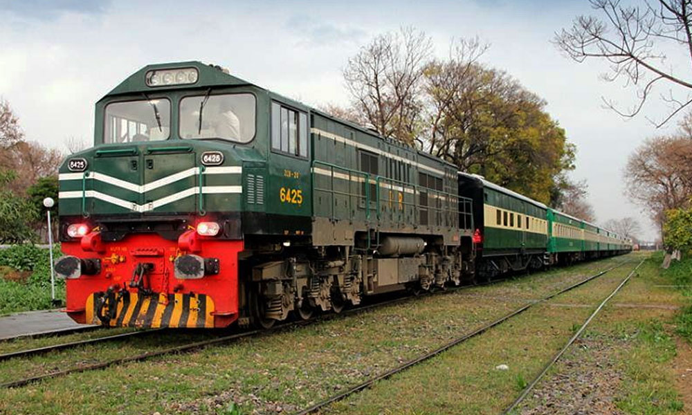 Pakistan-Railway
